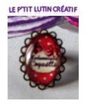 Bague "mademoiselle coquette"