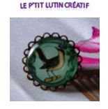 Bague "pie"