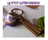 Bijou de sac "cupcake"
