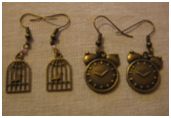 Boucles d'oreilles "bronze 2"