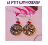 Boucles d'oreilles "duo hibou"