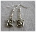 Boucles d'oreilles "écureuil"