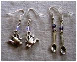 Boucles d'oreilles "gourmande"