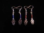 Boucles d'oreilles "mini attrape rêve"