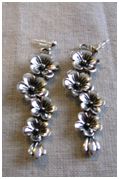 Boucles d'oreilles "multi fleur"