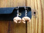 Boucles d'oreilles "croissant"