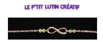 Bracelet "infini"