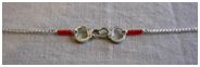 Bracelet "connecteur menotte"