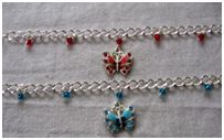 Bracelet "papillon"