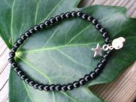 Bracelet perle "tête de mort"