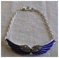 Bracelet "connecteur aile"
