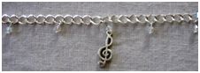 Bracelet "clé de sol"