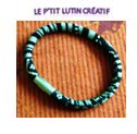 Bracelet "coton"