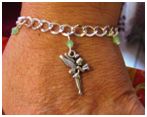 Bracelet "fée clochette"