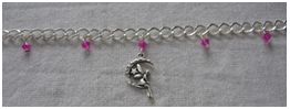 Bracelet "fée sur lune"