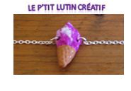 Bracelet "glace"