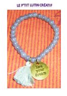 Bracelet "live your dream"