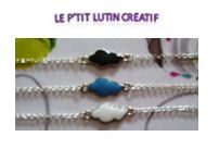 Bracelet "nuage"