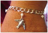 Bracelet "oiseau"