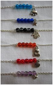Bracelet "perle + breloque"