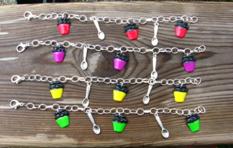 bracelet "pot de confiture"