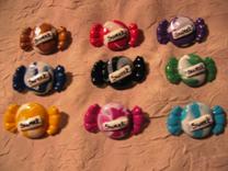 Broche "bonbon"