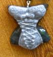 Broche "bustier"