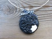 Tour de cou "oreo"