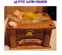 Coffret "bébé sirène"