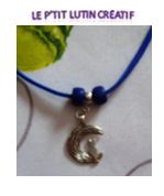 Collier cordon "chat"