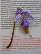Marque pages "glace"