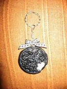 Porte-clés "oreo"