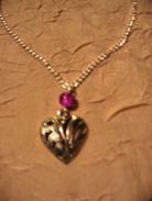 Ras de cou "coeur"