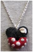 Ras de cou "donnuts minnie"