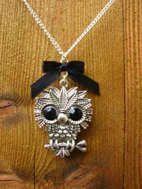 Ras de cou "hibou T"