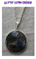 Ras de cou cabochon "alice"