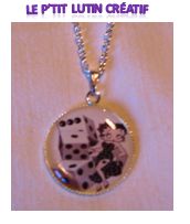 Ras de cou "cabochon betty boop"