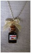 Sautoir "fiole nutella"