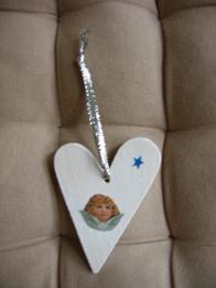 Suspension "ange" (argent)