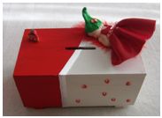 Tirelire "bébé fraise"